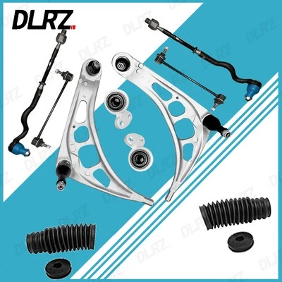 10Pc Control Arm Tie Rods For BMW 320i 323Ci 323i 325Ci 325i 328Ci 328i 330i Z4 - Image 1 of 4