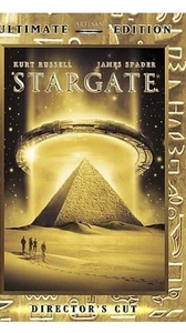 Stargate (DVD) DISC ONLY [Kurt Russell, James Spader] - Imagen 1 de 1