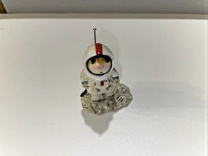Wee Forest Folk Moon Mouse Astronauta M-078 Annette Petersen 1981 Retirado - Imagen 1 de 5