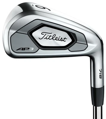 Juego de hierro Titleist 718 AP3 4-PW regular grafito Aerotech SteelFiber valor i95 Foto 1 de 3