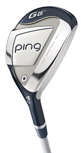 Left Handed Women Ping G Le3 26* 5H Hybrid Ladies +1.50 inch Black Dot Mint - Picture 1 of 4