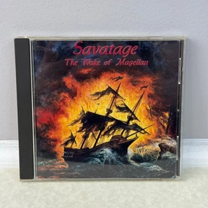 Savatage: The Wake of Magellan (CD, 1998 Atlantic Lava)Music Rock Metal - Picture 1 of 5