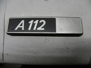 FREGIO POSTERIORE AUTOBIANCHI A112 - PLASTICA - - Picture 1 of 1