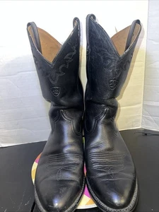 Unisex Long Life Ariat Leather Boots Size 11.5 Style 10002192(34601)Need Insoles - Picture 1 of 11