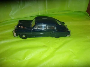 VINTAGE ORIGINAL 1951 CHEVROLET "ADMIRAL BLUE" HÄNDLER WERBEMODELL BANK!! - Bild 1 von 6