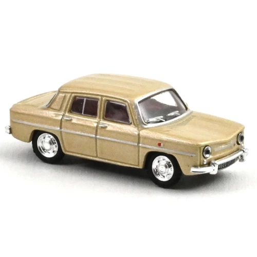 RENAULT 8 1964 METALLIC BEIGE 1 87 Norev Auto Stradali Modellino Nuovo