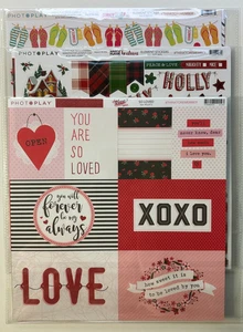 Photoplay 12x12 Scrapbook Kit-Variations-Mad4Plaid Christmas, Summer Daydreams, - Picture 1 of 16