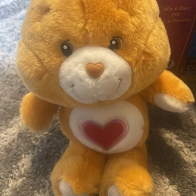 Juguete de peluche Care Bears Tenderheart Bear 2002 vintage Foto 1 de 3