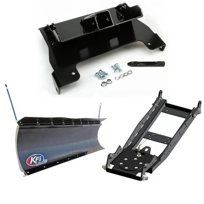 Kit de arado KFI para Honda Big Red 700 MUV700 2009-2013 con hoja Pro-Poly de 66" Foto 1 de 3