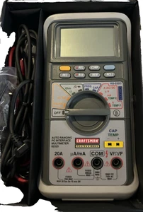 Multímetro Profesional Craftsman Modelo: 82325 Comprado en 1995 Funciona - Imagen 1 de 10