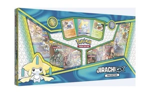 Pokemon Jirachi GX Collection Box TCG Trading Card Game 10 Packs NEU SEALED - Bild 1 von 1