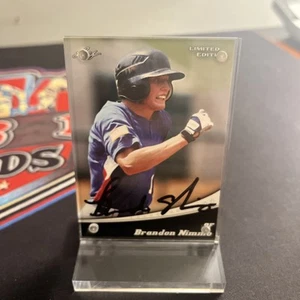 2011 Leaf Brandon Nimmo Autogrammkarte #6 - Bild 1 von 1