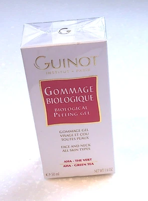 Guinot Gommage Biologique Peeling 50ml (1.6oz) Fresh New  Sealed - Image 1 of 4