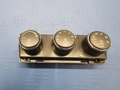 🔥08-14 DODGE AVENGER CHRYSLER 200 TABLERO AIRE ACONDICIONADO CALENTADOR CONTROL DE TEMPERATURA Foto 1 de 4