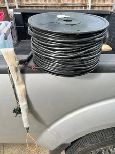 Optical Cable Corp DX18-070D-W Indoor/Outdoor Optical Fiber Cable 1000 Ft - Photo 1/3