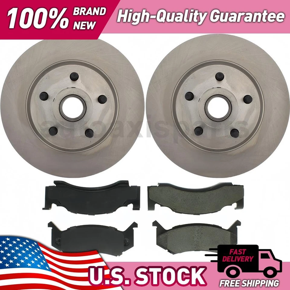Front Centric Parts Disc Brake Upgrade Kit For 1975-1980 Dodge B100 - Image 1 of 1