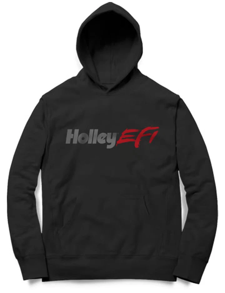 Holley EFI 10294-MDHOL Hoodie - Black - Medium - Image 1 of 1