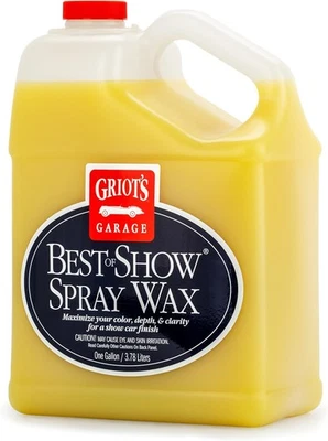 Griot's Garage Best of Show Spray Wax for Car 128 Fl Oz (Pack 1)  - Image 1 of 4