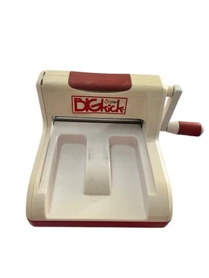 Sizzix Big Kick Scrap Book Portable Die-Cut Embossing Machine Red White - Image 1 of 4