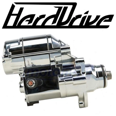 HardDrive Starter Motor for 2009 Harley Davidson FLHTCUSE4 CVO Ultra bw Foto 1 de 4