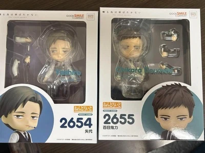 Juego de figuras de acción Yashiro & Doumeki Chikara Twittering Birds Never Fly Nendoroid Foto 1 de 4