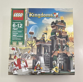 LEGO Castle Kingdoms 7947 Prison Tower Rescue 365 pcs Ages 6-12