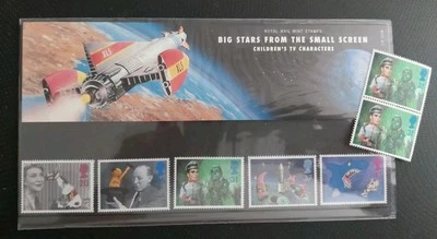 Big Stars From The Small Screen - Stingray, Sooty, Clangers, Dangermouse etc - Image 1 of 4