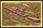1940 B.F. GOORICH RUBBER CO. Akron Ohio AERIAL PANORAMIC Teich Advertising PC