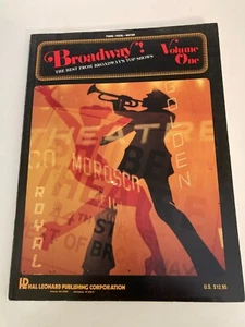 Broadway! Best from Broadway's Top Shows Vol. One (1981, PB) Piano/Guitar/Vocal - Picture 1 of 3