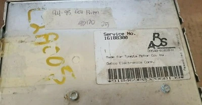 16188300 Geo Prizm 1994-1995 ABS модуль управления компьютер - Изображение 1 из 4