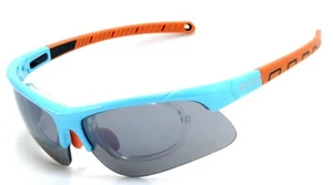 OCCHIALE DA SOLE/SUNGLASSES DEMON INFINITE + CLIP PER LENTI DA VISTA WITH CLIP A - Picture 1 of 7