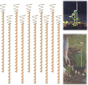 10 Pack 13.8" Electroculture Copper Gardening Antenna Long Copper Garden Stak... - Picture 1 of 6