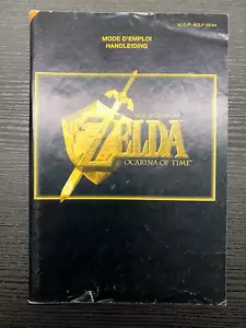 NOTICE SEULE The legend of Zelda Ocarina of time Nintendo 64 N64 - Picture 1 of 2
