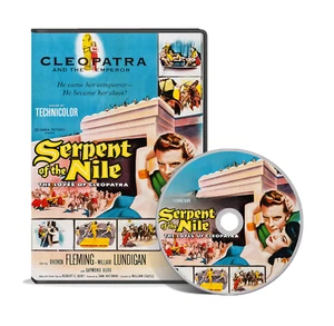 Serpent of the Nile (1953) Adventure, Biography, History, Romance DVD - Bild 1 von 1