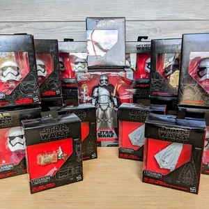 LOT OF 18 Star Wars Titanium Series Black Series Storm Troopers Star Destroyers - Picture 1 of 23