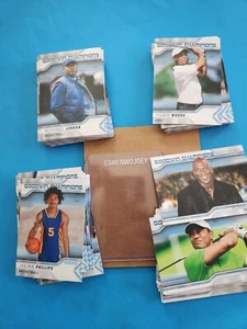2023 UD GOODWIN CHAMPIONS BASE SET (#1-100) TIGER WOODS JORDAN ++ QTY AVAILABLE - Picture 1 of 1