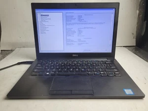 Dell Latitude 7280 w/i5-7300U, 4GB RAM, 14" Laptop for Parts #2416 - Picture 1 of 11