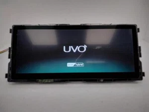 KIA NIRO MK1 (DE) 2016 On RADIO NAVIGATION DISPLAY Screen 96560-G5490 11796194 - Picture 1 of 12