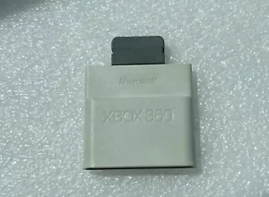 Microsoft XBOX 360 Memory Card Unit 256 MB ~ Weiß & Grau - Bild 1 von 4