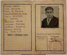 Toritto Bari Carta D?Identità Con Fotografia Regno D?Italia 1935 A.Xiii°