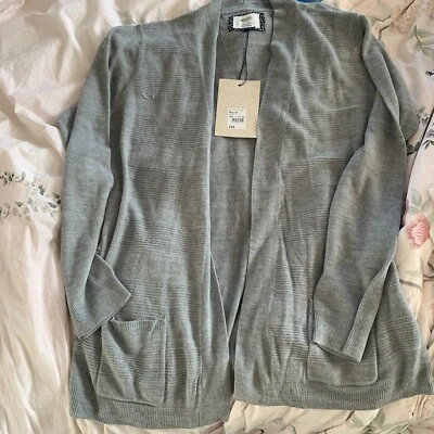 Maine New England Ultra Soft Knit Cardigan Size 16 PULL ON FRONT New With Tags - Image 1 of 4