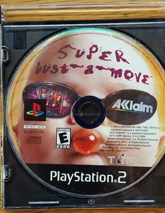 Super Bust-A-Move Game, Playstation 2 - 4256 - Picture 1 of 1