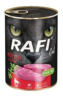 5902921394563 DOLINA NOTECI Rafi Cat Adult with veal - Nassfutter für Katzen - 4