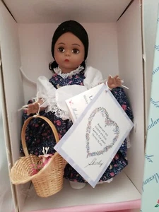 Madame Alexander 8'' Puppe Little Collector SDH African American MIB NRFB, 1999 - Bild 1 von 9