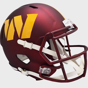 WASHINGTON COMMANDERS NFL Riddell SPEED Full Size Replica Football Helmet - Picture 1 of 1