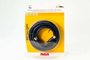 RCA RG6 Coax Cable - 12' Long - Picture 1 of 2
