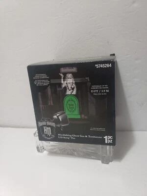 ¡NUEVO! Mansión embrujada DISNEY *Estop Ghost Gus y lápida LED Rising Plus Foto 1 de 3