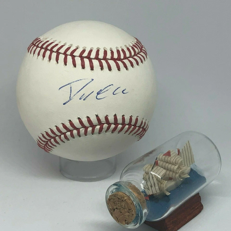 Robinson Cano signed Rawlings OML Baseball JSA COA Mets Yankees A1460 - Image 1 of 1
