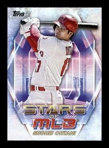 2023 Topps Stars of MLB Insert #SMLB-33 Shohei Ohtani LA Angels - Picture 1 of 2