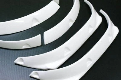 Mini camión sin pintar DAIHATSU Hijet S200P S210P guardabarros destellos sobre arco '99-'04 Foto 1 de 3